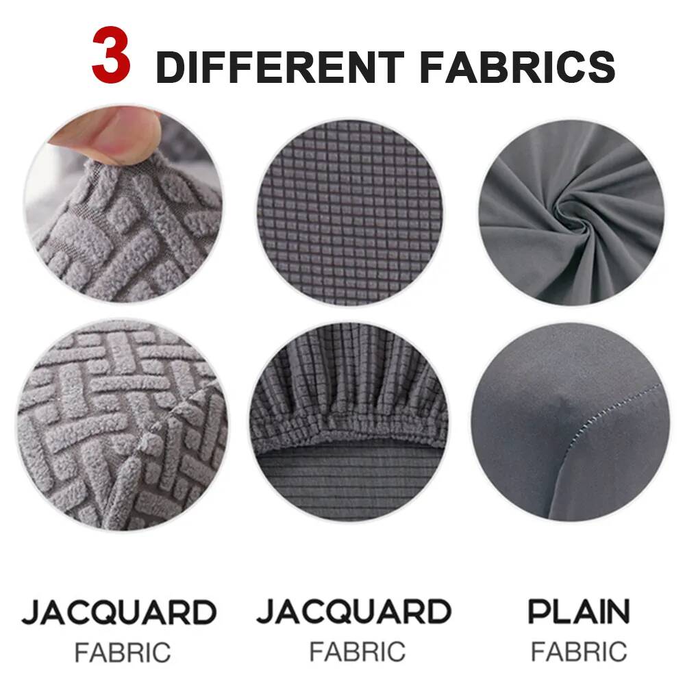 1/4/6 шт., эластичные чехлы для стульев, из спандекса