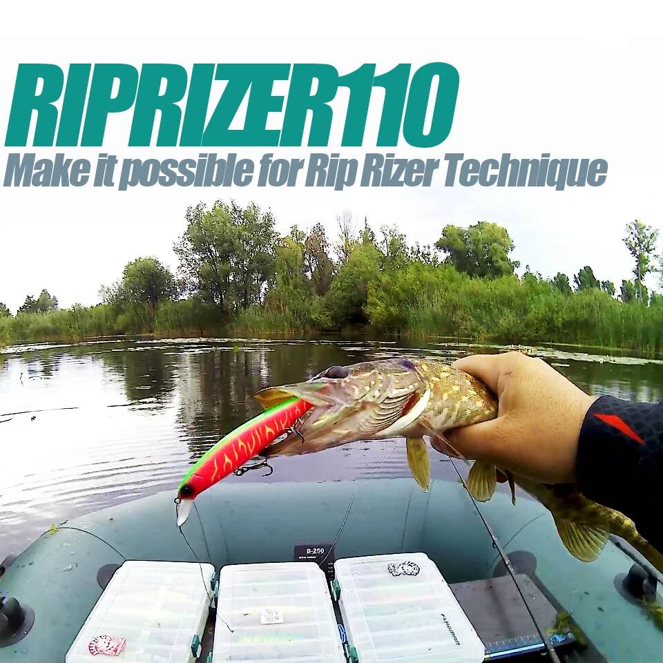 BEARKING Riprizer 110 воблер