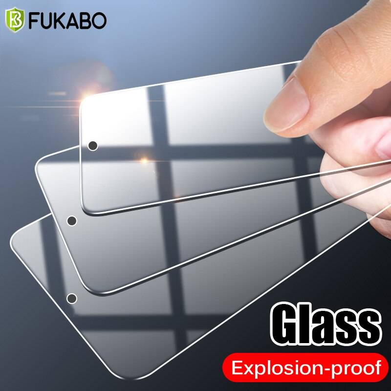Закаленное стекло с полным покрытием для Xiaomi mi 10, 8, 9 Lite, 9T, Защита экрана для Redmi Note 8, 7, 9, 9S, K20 Pro, защитная стеклянная пленка