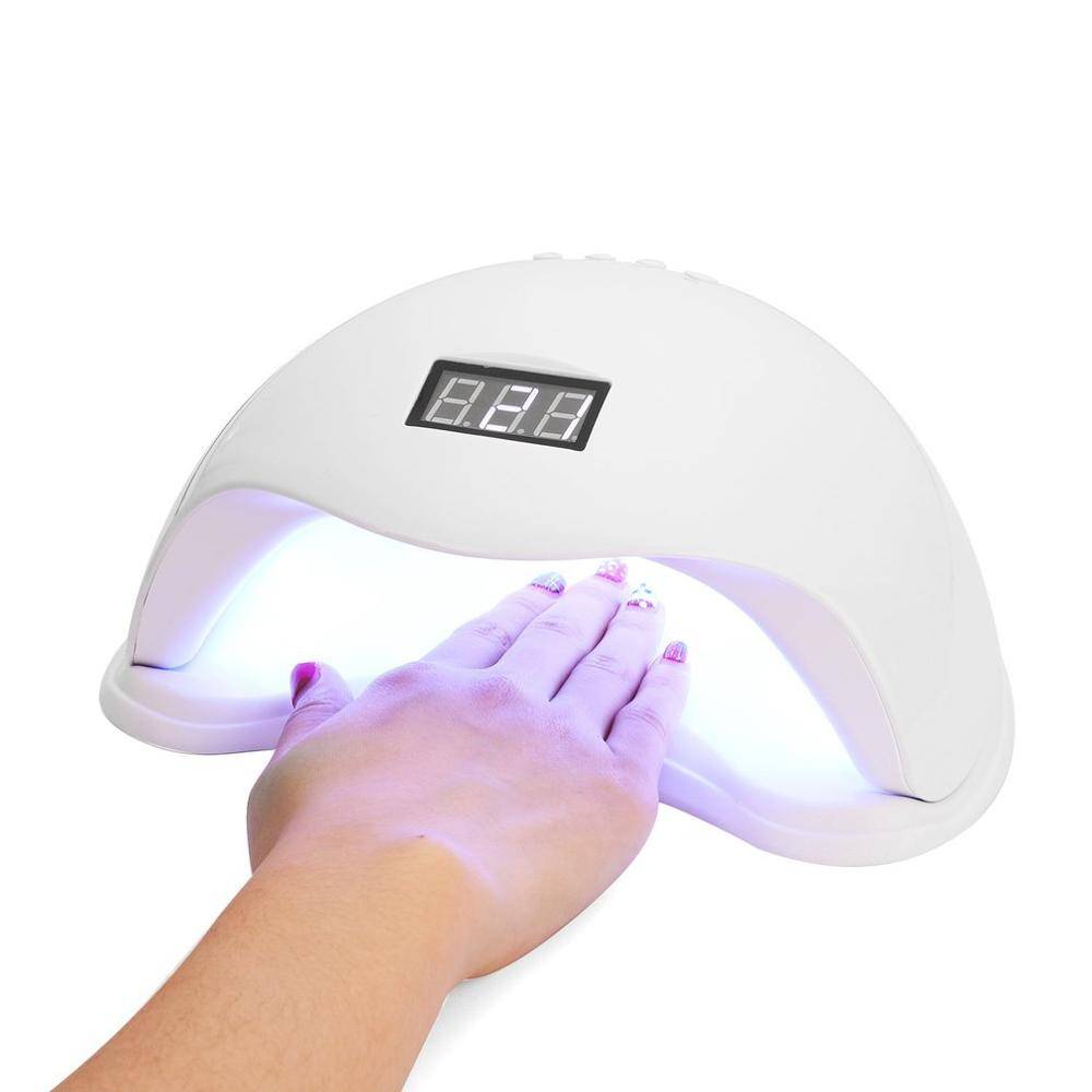Женский ноготь лампа для ногтей, новый инструмент для ногтевой фототерапии Sunone 24LED 48 Вт Uvled лампа для ногтей