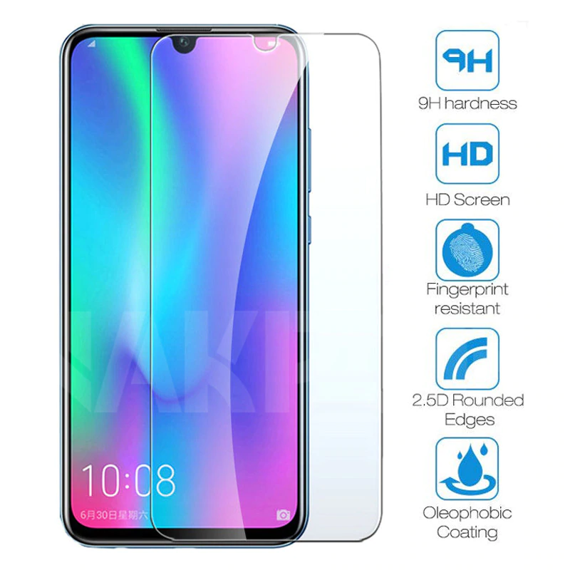 Защитное стекло 9H для Huawei Honor 20, 10, 9, 8 Lite, закаленное защитное стекло для экрана Honor 30, 30S, V30, V20, V10, V9, Play, стеклянная пленка