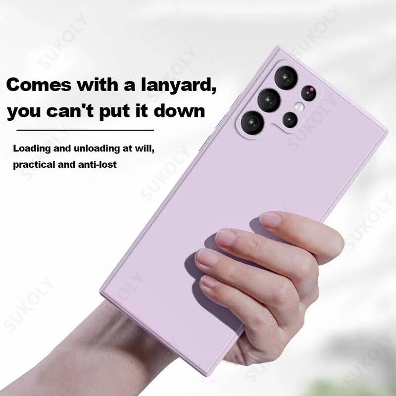 Мягкий силиконовый чехол с жидким покрытием для Samsung Galaxy S23 S24 FE S25 Edge S22 S24 Ultra A56 A17 A16 A53 A54 A55 A15 5G ТПУ чехол для телефона