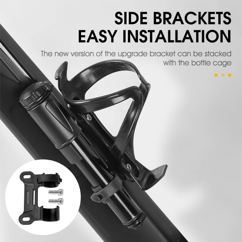 Велосипедный насос WEST BIKING, ручной мини-насос для накачки шин, фунт/кв. Дюйм