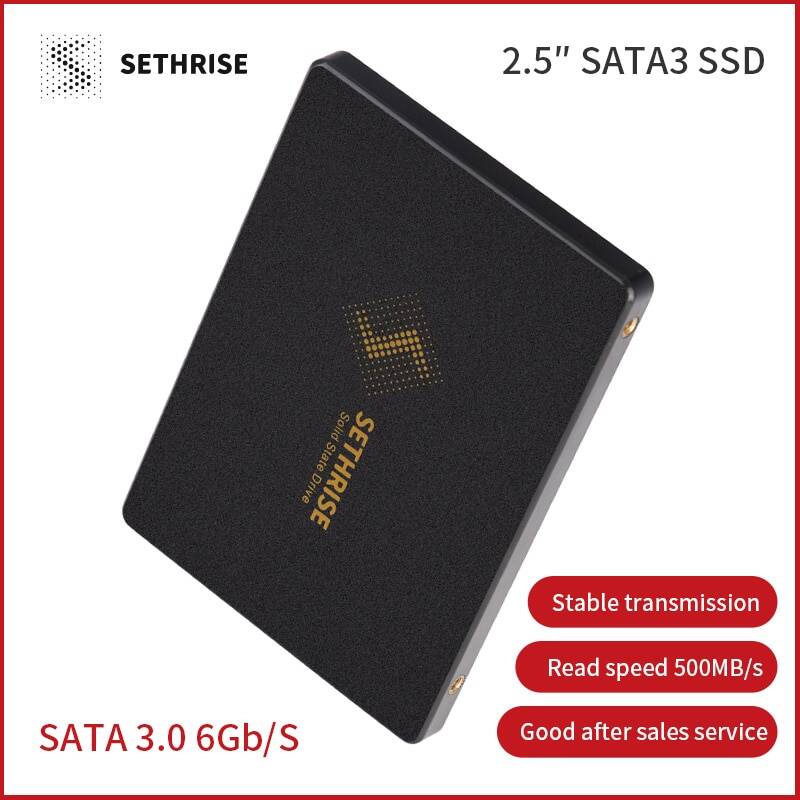 sethrise ssd диск для компьютера 2.5" internal твердотельный ssd внутренний жесткий диск SATA 3 1tb 240 480 120 128 256 gb для ноутбуков компьютер